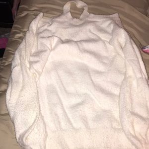 Knee high fur dress from fashion nova